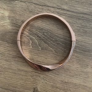 Kate Spade Rose Gold Bangle